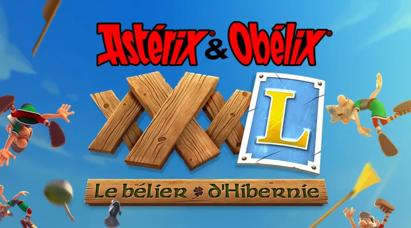 Astérix et Obélix XXXL : Le Bélier d'Hibernie